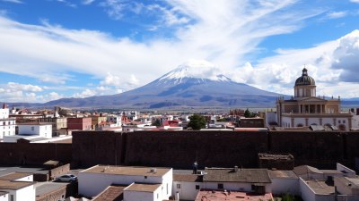 Beneath the Ashes of Arequipa, Peru