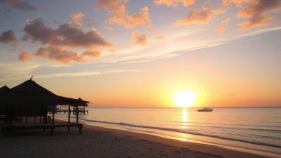 Where Sunsets Remember in Lamu, Kenya