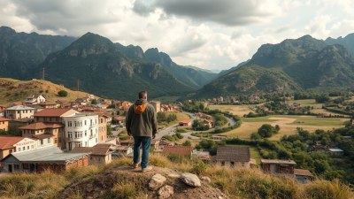 The Country Only Exists Once You’ve Left It
