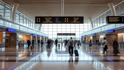 Airports Are Rituals Dressed as Infrastructure