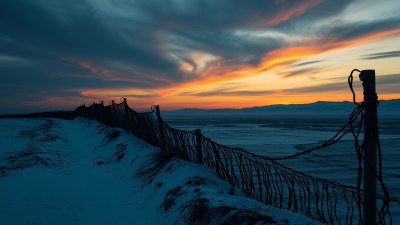 The Real Border Is Made of Time