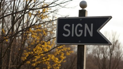 The Signs Are in a Language You’ll Only Learn Later