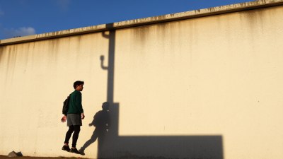 Your Shadow Got Here First