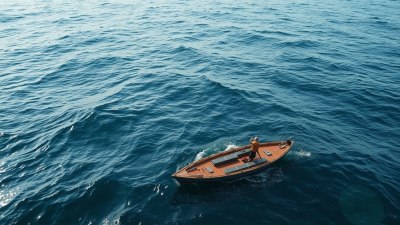 The Sea Has No Welcome Committee