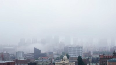 There Are Cities That Appear Only in Fog