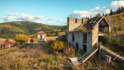 The Landscape Adjusts to Your Leaving