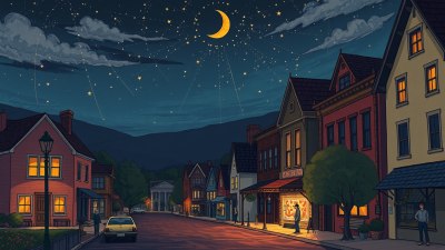 This Town Dreams in Your Accent