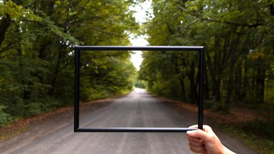You Were Here Before the Road Was