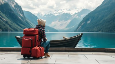 You Traveled Light and Left Heavy