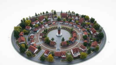 The Town Has No Center, Just Circles