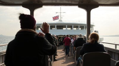 The Ferry Is Always a Farewell