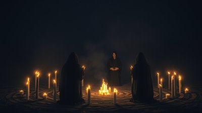 Your Arrival Disturbed the Ritual