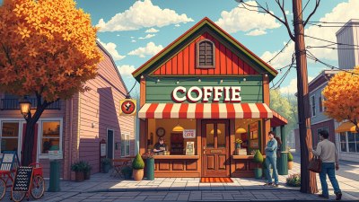 That Café Wasn’t There Yesterday