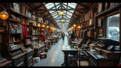 The Market Sells Only Forgotten Things