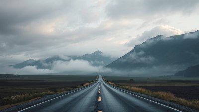 You Don’t Take the Road, It Takes You