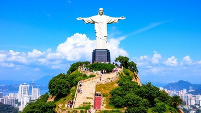 Christ the Redeemer in Brazil Has Been Watching the Same City Dream