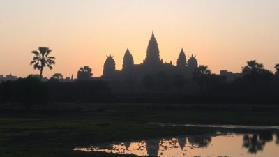 Angkor Wat in Cambodia Only Speaks to Those Who Arrive Before Sunrise
