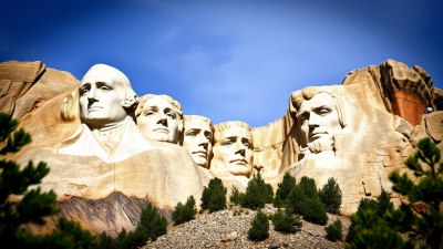 Mount Rushmore in the United States Isn’t Sure It Recognizes Those Faces Anymore
