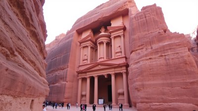 Petra in Jordan Only Opens for Those Who Whisper