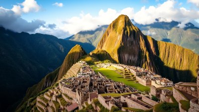 Machu Picchu in Peru Is Trying to Vanish Again