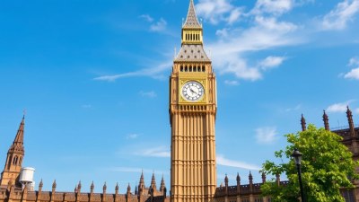 Big Ben in the United Kingdom Doesn’t Believe in Time the Way It Used To
