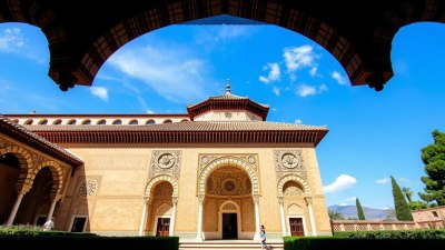 The Alhambra in Spain Still Dreams in Patterns No One Can Translate