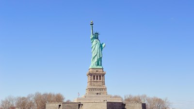 The Statue of Liberty in the United States Is Losing Her Voice