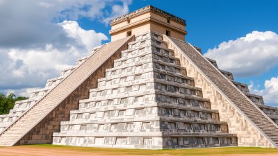 Chichen Itza in Mexico Counts Time Differently Now