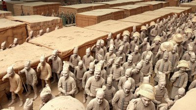 The Terracotta Army in China Still Thinks the War Isn’t Over