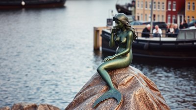 The Little Mermaid in Denmark Wonders Why We Stare So Long