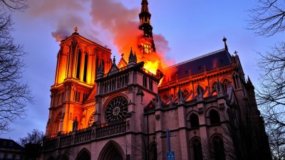 Notre-Dame in France Knows What It Feels Like to Burn Quietly