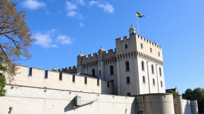 The Tower of London in England Keeps Its Secrets Under Lock