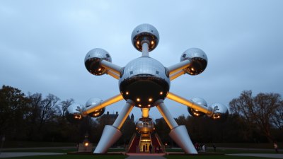 The Atomium in Belgium Thinks in Science, Not Memory