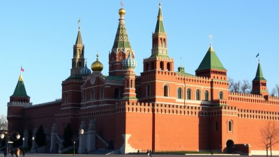 The Kremlin in Russia Echoes With Footsteps No Longer Heard