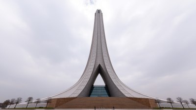 The Azadi Tower in Iran Feels Like an Unfinished Sentence