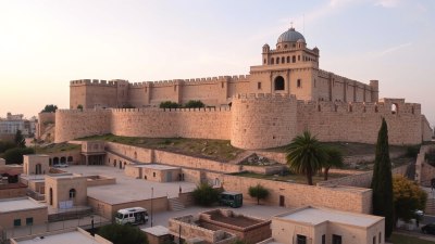 The Citadel of Aleppo in Syria Still Stands, But Never Sleeps