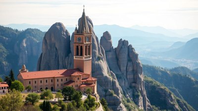 The Monastery of Montserrat in Spain Listens More Than It Speaks