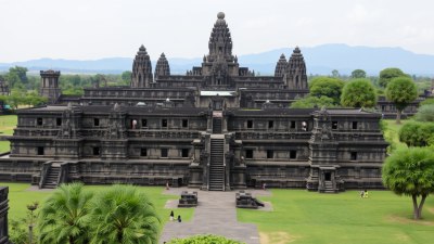Prambanan Temple in Indonesia Hums With Forgotten Gods