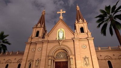 The Basilica of Our Lady of Guadalupe in Mexico Hears More Than It Can Hold