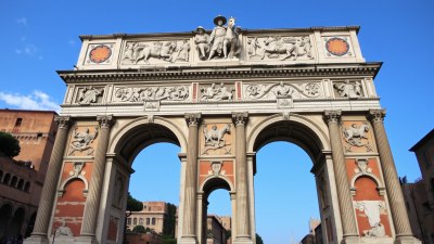 The Arch of Constantine in Italy Wonders If Victory Was Ever Enough