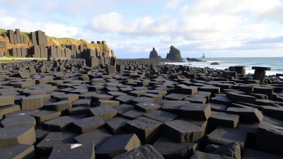 The Giant’s Causeway in Northern Ireland Hides the Footsteps of Folklore