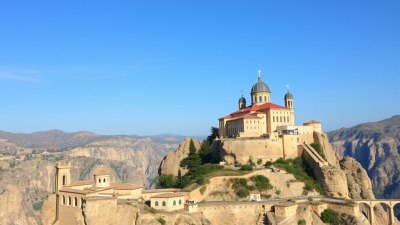 The Monastery in Meteora, Greece Was Built on Clouds and Silence