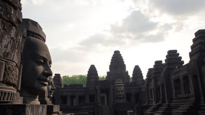 The Bayon Temple in Cambodia Smiles With Eyes That See Too Much