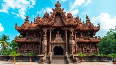 The Sanctuary of Truth in Thailand Is Carved From Questions