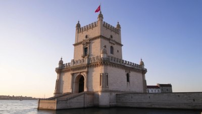 The Belém Tower in Portugal Still Guards the Sea Like a Dream