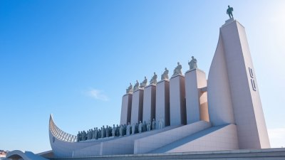 The Monument to the Discoveries in Portugal Wonders What It Helped Discover