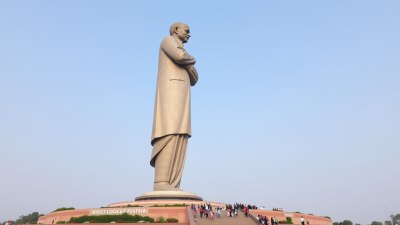 The Statue of Unity in India Wonders Who Will Remember It in a Century