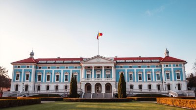 The Blue Palace in Montenegro Still Echoes With Power Unspoken