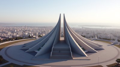 The Martyrs’ Memorial in Algeria Speaks Without Sound