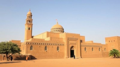 The Great Mosque of Djenné in Mali Waits for the Rain to Shape It Again